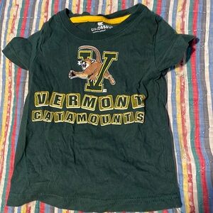 Vermont Catamounts UVM Baby T-Shirt